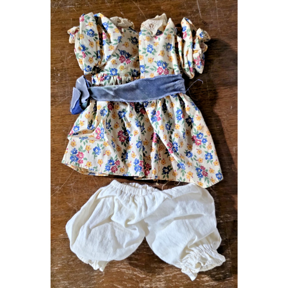 Georgene Raggedy Ann Andy Vtg 13in Awake Asleep Outlined Nose Pair 1940s Gruelle - Picture 6 of 16